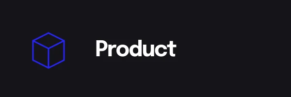 Line icon for product, one of the 7Ps of marketing